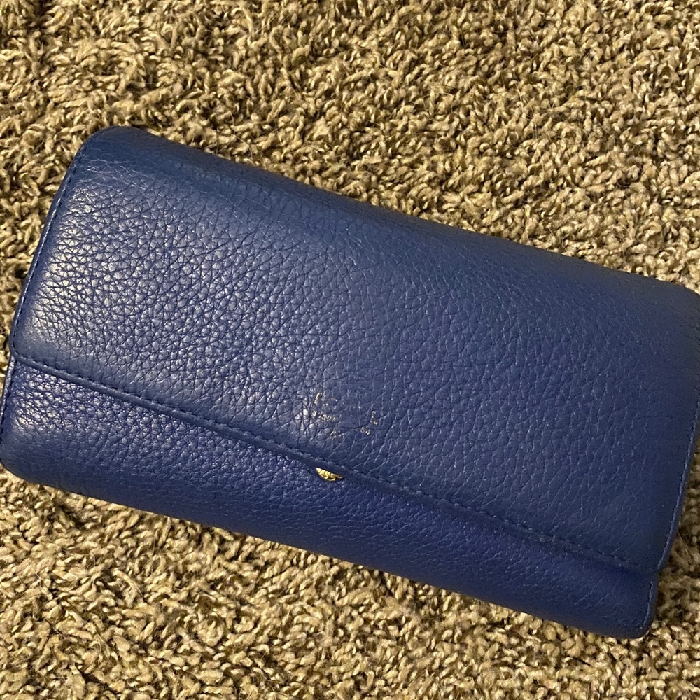 Blue FOSSIL Wallet